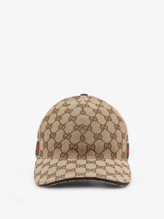 Gucci Cappello Baseball in Tessuto GG - GUCCI - gender_Man