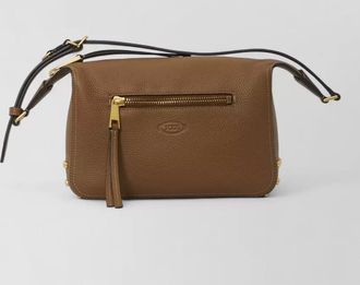 Tod's bucket mini leather belt bag