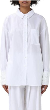 Twinset Mujer, Blusas y Camisas, Blanco, Talla: L