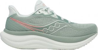 Saucony Womens Triumph 23 Shoes In Iceberg/aloe