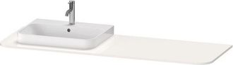 Duravit Duravit - Consola Happy D.2 Plus Hp031h, 1600x550 Mm, 1 Hueco A La