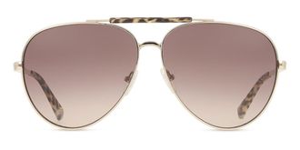 Guess GU5209 32F Mens Sunglasses Gold Size 63