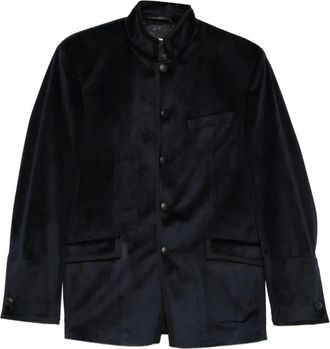 Karl Lagerfeld Glory button-fastening jacket - Nero