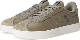 adidas VL Court 3.0 Mens Shoes Clay/Clay/Black : 11.5 D - Medium, Leather