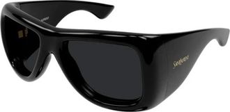 Saint Laurent 902 Howl Zonnebril - unisex - Zonnebrillen - Zwart - 63 MM - Accessoires