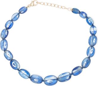 JiaJia 14K Yellow Gold Arizona Kyanite Bracelet - Womens - Crystal