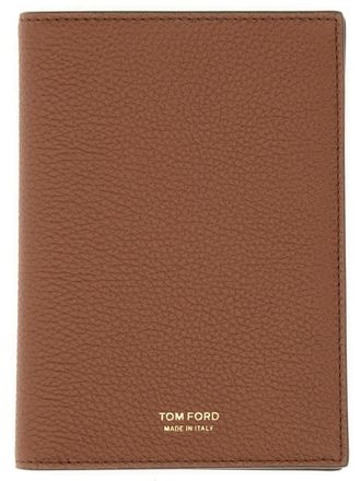 Tom Ford Passport Holder With Logo