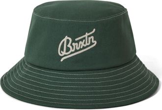 Brixton Eldon Packable Bucket Hat in Primal Green at Nordstrom, Size Small
