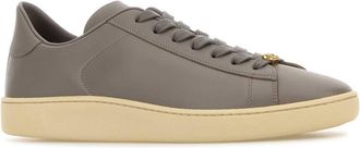 Valentino Garavani Mens Valentino Sneaker Gray Calf Leather