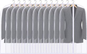 OEM Embalaje De 12 Fundas Para Ropa, Fundas Para Ropa De 60x100 Cm, Bolsas De Protecci&oacute;n Para Prendas De Vestir