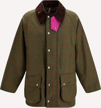 Barbour Beaufort wool tweed Jacket by Barbour x Paul Smith Male M