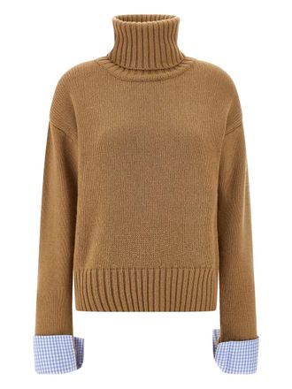 JEJIA roll-neck sweater - women - Merino/Viscose/Polyamide/Cashmere - 42 - Neutrals