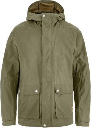 Fj&auml;llr&auml;ven Vardag Vindby Jacket Freizeitjacke f&uuml;r Herren | oliv