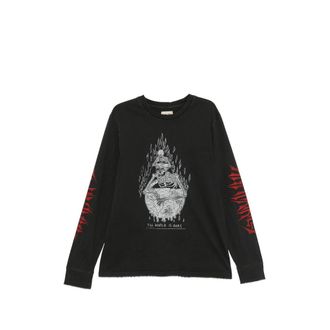 Gallery Dept. Graphic-print Long-sleeved T-shirt