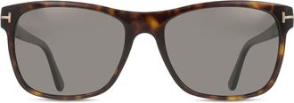 Tom Ford FT1096 TEX 08E Mens Sunglasses Gunmetal Size 62