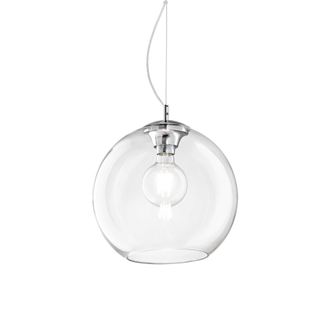 Netlighting Nemo Medium Globe Ceiling Pendant Clear E27