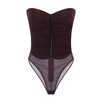 Elisabetta Franchi Donna, Top, Marrone, L, new
