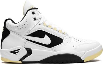 Nike Air Flight Lite Mid White/Lemon/Black/White sneakers - unisex - Leather - 9