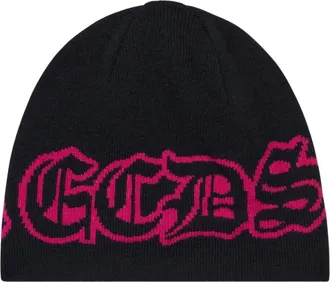 GCDS Gorro G&oacute;tico - Accessories - Mujer - Negro - ONE SIZE