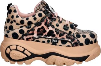 Buffalo 1339-14 Platform Sneakers - Dames - Sneakers - Veelkleurig - 38 EU - Schoenen