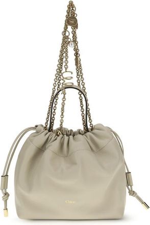 Chlo&eacute; Beige Lamb Ovis Aries Aries Shoulder Womens Bag