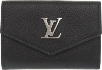 Louis Vuitton Pre-owned Wallets, male, Black, Size: ONE SIZE Pre-owned Tri-fold Wallet