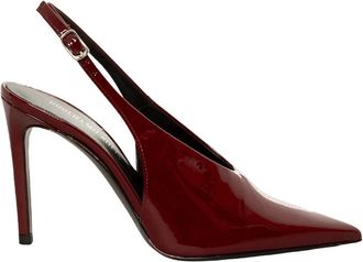 Guglielmo Rotta Sandalo Slingback - - Shoes - Donna - Rosso - 40 EU