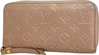 Louis Vuitton Pink Long Wallet (Bi-Fold) (Pre-Owned)