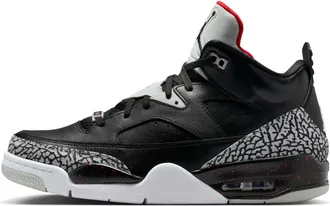 Nike Jordan Mens Jordan Son of Mars Low Shoes in Black | 580603-002