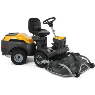 STIGA Sports 500 W Park Trattorino Frontale, ST 550 Twin 586 cc - Multiclip, Sterzo Articolato 50:50 - Prati E Giardini