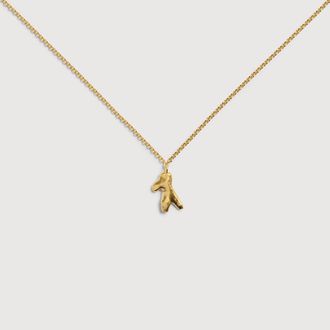 Monica Vinader Gold Fragments Small Chain Necklace