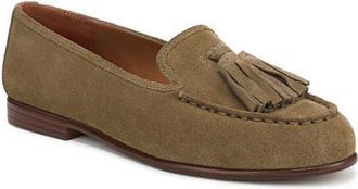 Franco Sarto Minerva Tassel Loafer in Khaki at Nordstrom, Size 9.5