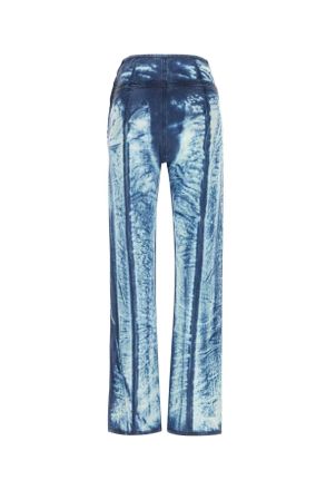 Diesel Womens Light Blue Lyocell D-Lysar Pant 01 Exterior: Jean