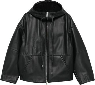 Sportmax Hooded Zip-up Jacket
