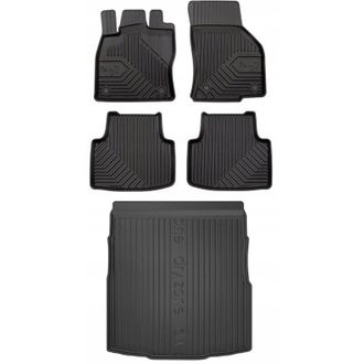 OEM Set 77 Alfombrillas Y Moquetas Vw Passat B8 Sed&aacute;n 2014-2022