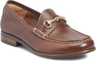 S&ouml;fft Jennifer Bit Loafer in Brown at Nordstrom, Size 8.5