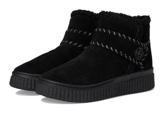 Easy Spirit Brendan Womens Boots Black Suede : 8.5 M (B)