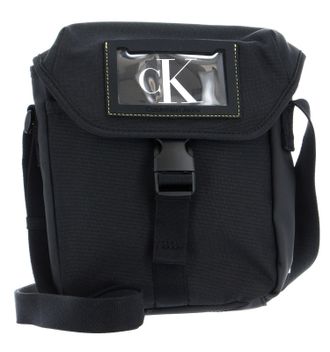 Calvin Klein CARGO FLAP REPORTER18, Black