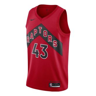 Nike x NBA Toronto Raptors 2020 Icon Edition Swingman Jersey Pascal Siakam 43 CN8022-666