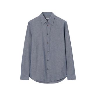 Burberry Regular Fit Cotton Blend Shirt