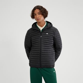 Ellesse Steppjacke ELLESSE, Herren, Gr. XXL, 46843816, Obermaterial: 100% Polyester, Jacken Steppjacke, f&uuml;r Erwachsene, aus Polyester, leichtes Material, spor