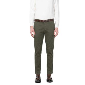 Mason's Pantalones Cargo Chile - Trousers - Hombre - Verde - 3XL