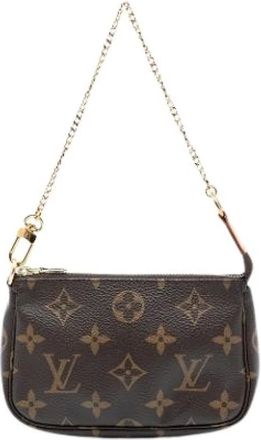 Louis Vuitton Pre-owned Mini Bags, female, Brown, Size: ONE SIZE Pre-owned Mini Bag