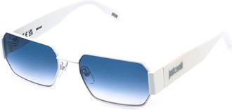 Just Cavalli SJC199 0280 Womens Sunglasses White Size 58