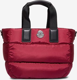 Moncler Shopper aus gestepptem Nylon Mini Caradoc