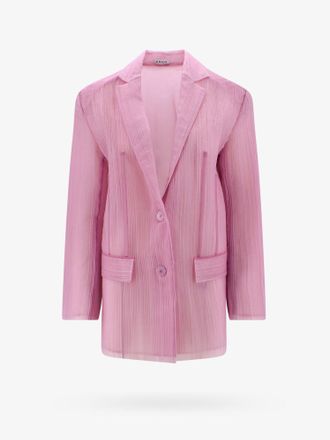 Krizia Pleated tulle blazer - KRIZIA - gender_Woman