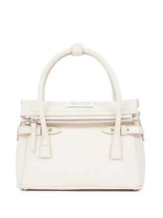 Maison Margiela small 5AC East West tote bag - unisex - Goat Skin - OS - Neutrals