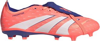 adidas Mens League Fold Over Tongue Firm Ground Football Boots in Orange/White - White & Orange - Size UK 12.5