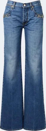 Gucci Horsebit flared jeans