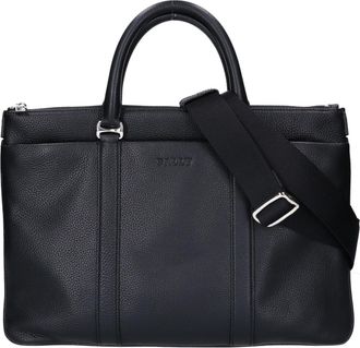 Bally Leather Briefcase (Pre-Owned)